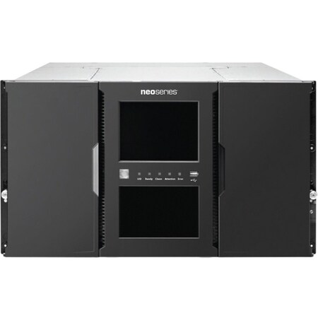 Overland Storage Neoxl 80 6U/80-Slot/2-Lto7 Dual-Port Fc OV-NEOXL72XDFC